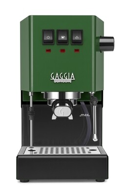 Gaggia Classic 2024 Evo PRO Jungle Green 240V | Manual Espresso Coffee Machine