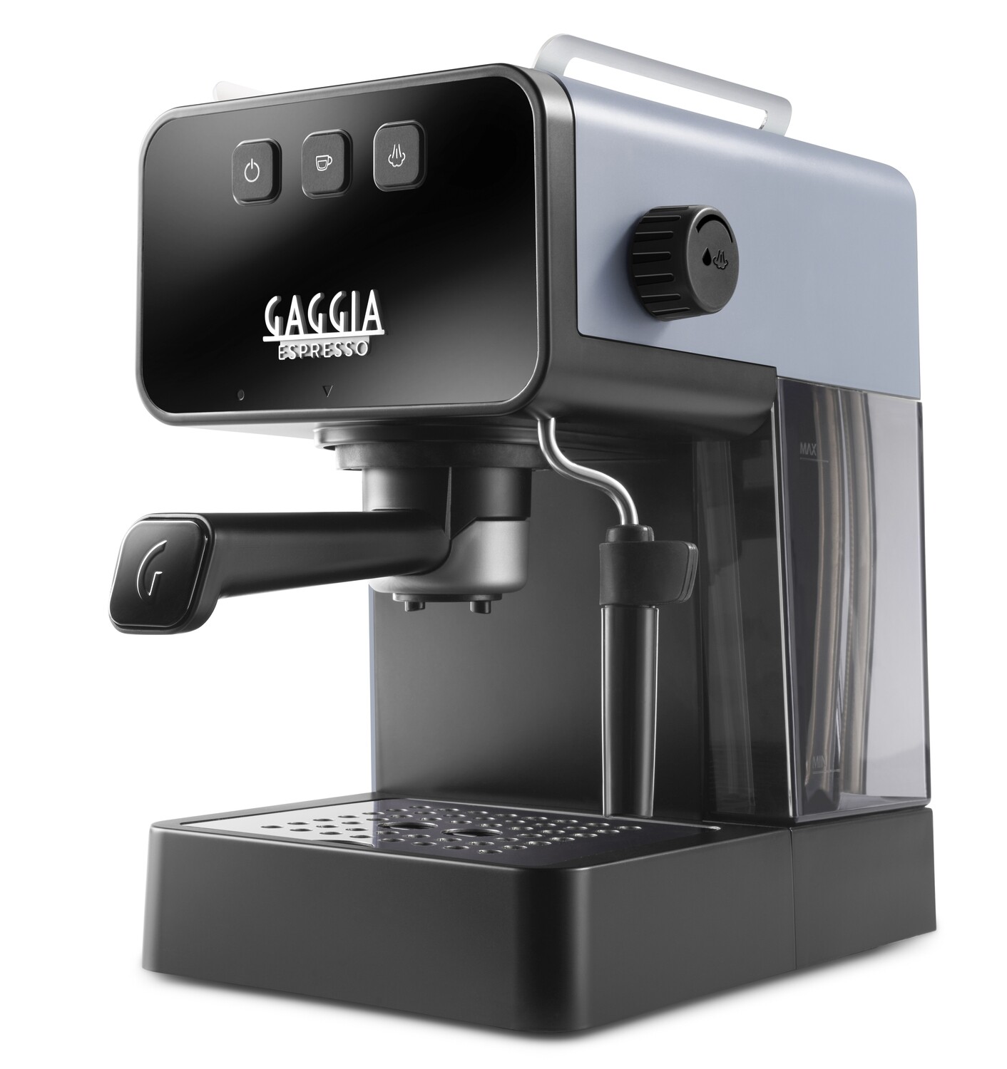 Gaggia Espresso Deluxe Black/Grey [EG2111/64][New Damaged Box]