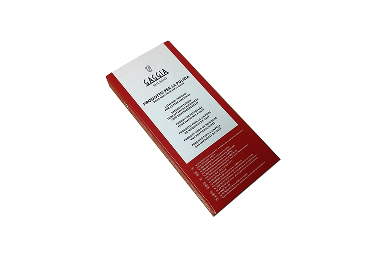 Gaggia Degreasing Tablets in Blister Packs x 6 tablets Gaggia Degreasing Tablets in Blister Packs x 6 tablets