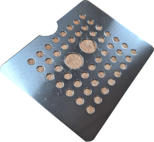 Gaggia Espresso 2023 SS Drip Tray Grate