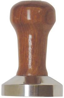 Metal Tamper With Wooden Handle 57mm, 350g