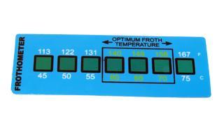 Liquid Crystal Label Thermometer