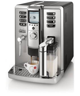 Gaggia Accademia One Touch Cappuccino Coffee Machine [RI9702/04] New