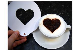 Stencil Heart Stencil Heart