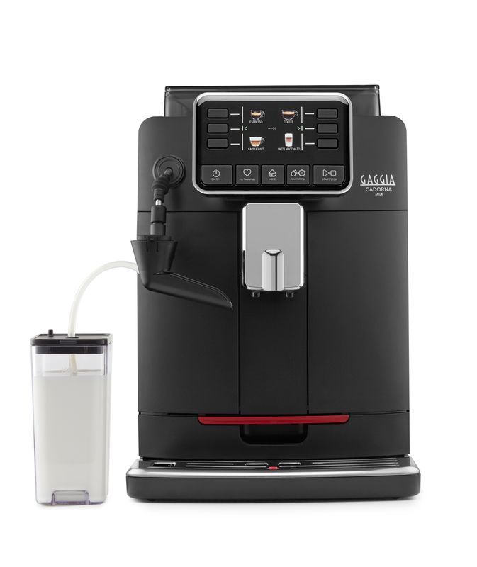 Gaggia Cadorna MILK- Black Bean to Cup Coffee Machine