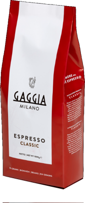 Gaggia Classic Blend 1Kg Beans [NEW BLEND]