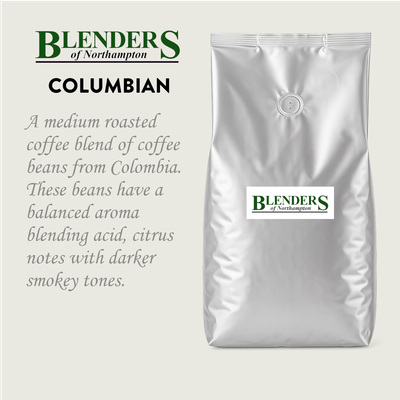 Blenders Columbian Dark 1Kg Beans