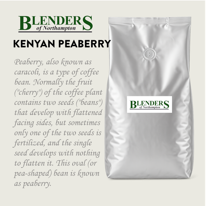 Blenders Kenyan Peaberry 1 Kg Beans Blenders Kenyan Peaberry 1 Kg Beans