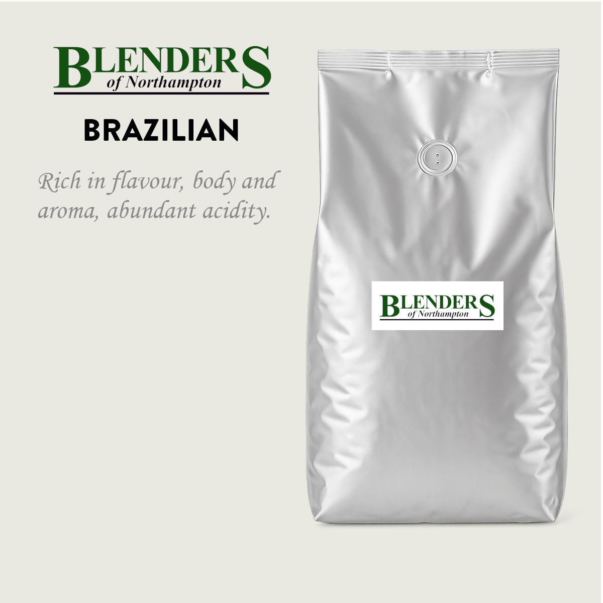 Blenders Brazilian 1Kg Beans