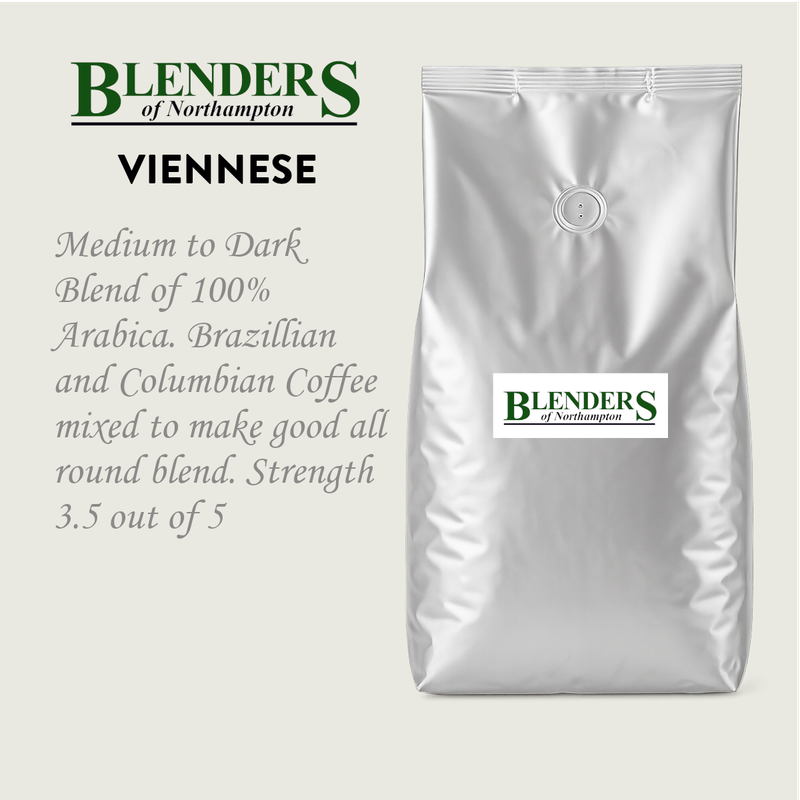Viennese Medium-Dark 1Kg [Beans]