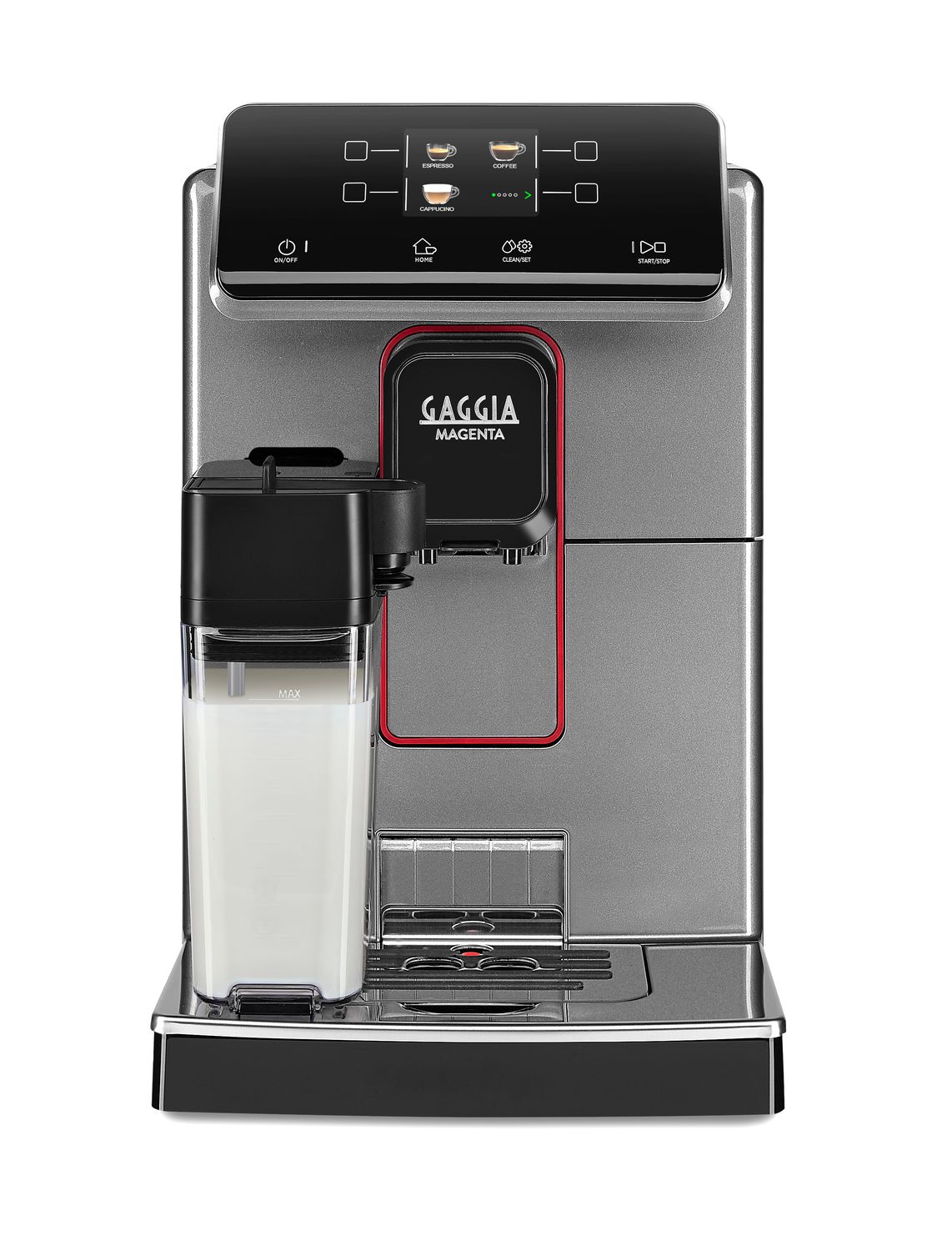 Gaggia Magenta Prestige-Glazed Grey Bean to Cup Coffee Machine