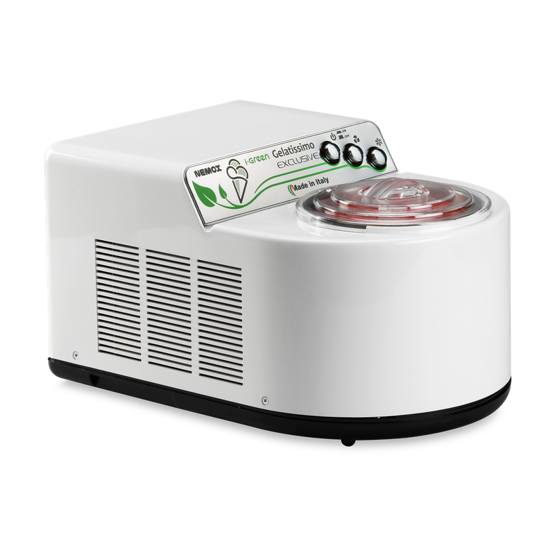 Nemox Gelatissimo Exclusive White I-Green