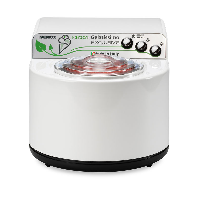 Nemox Gelatissimo Exclusive White I-Green