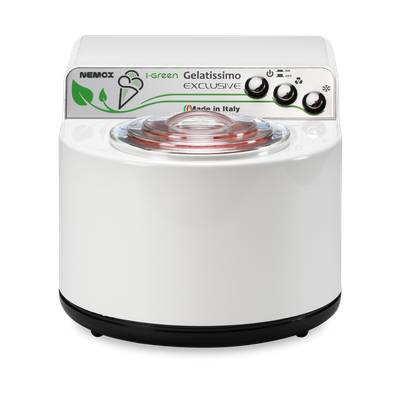 Nemox Gelatissimo Exclusive White I-Green
