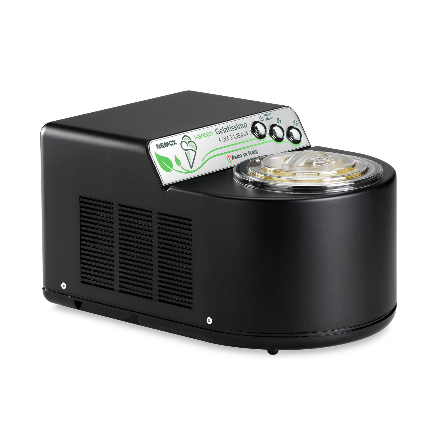 Nemox Gelatissimo Exclusive Black I-Green Nemox Gelatissimo Exclusive Black I-Green