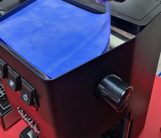 Silicone Mat Cover Blue for Gaggia Classic Silicone Mat Cover Blue for Gaggia Classic