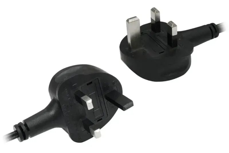 UK Plug to C13 IEC. Cable Length 1.8mtr. Box Size 
70