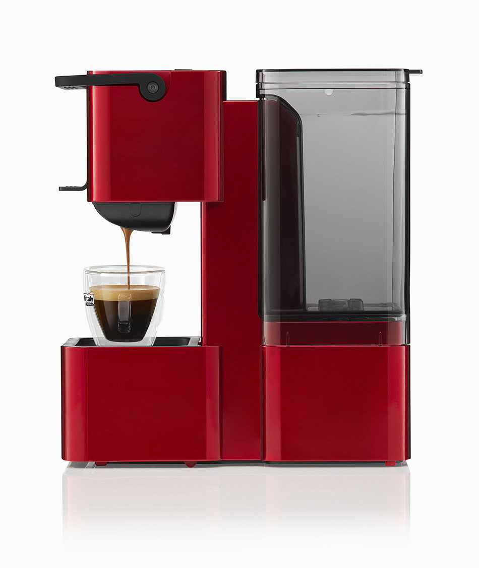 Caffitaly（カフィタリー）    Cyprea S12 RED Caffitaly Cyprea S12 Coffee Maker, Red: Buy Online at Best