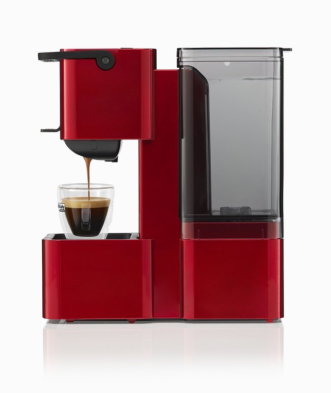 Caffitaly S27 Iris - Red