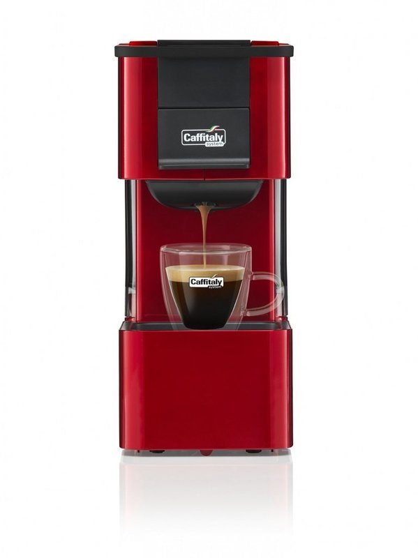 Caffitaly S27 Iris - Red Caffitaly S27 Iris - Red