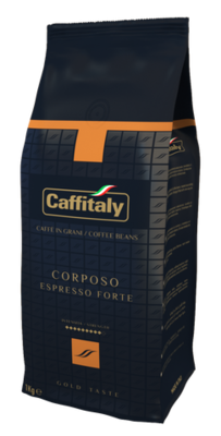 Caffitaly Corposo Coffee Beans 1Kg Caffitaly Corposo Coffee Beans 1Kg