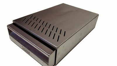 Metal Knock Out Tray and Base