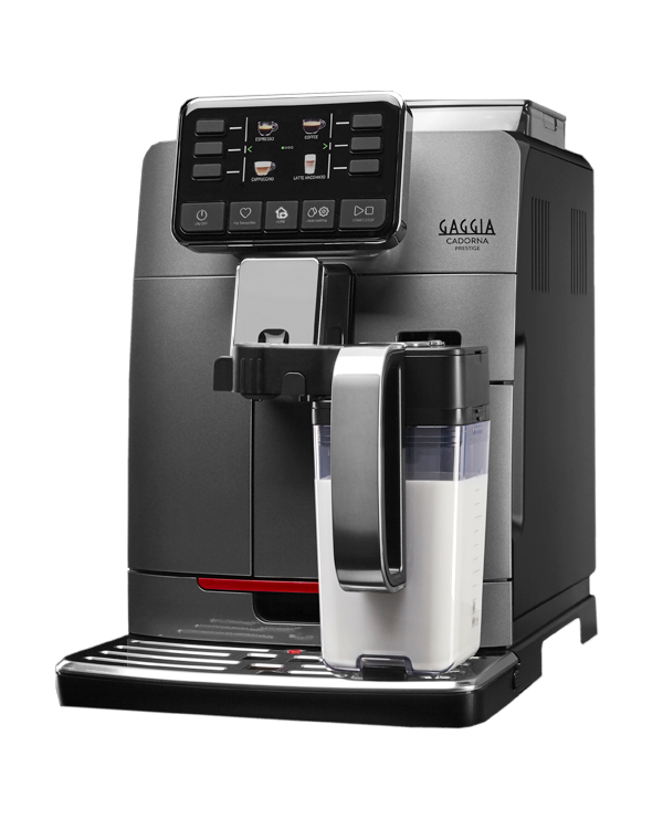 Gaggia Cadorna PRESTIGE- Silver Bean to Cup Coffee Machine Gaggia Cadorna PRESTIGE- Silver Bean to Cup Coffee Machine
