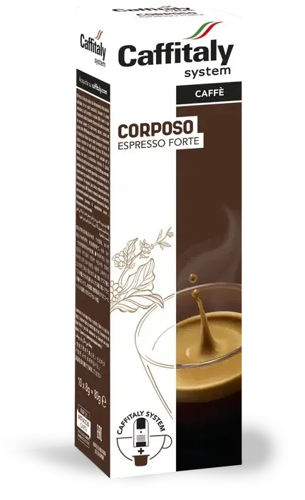 Caffitaly Corposo x 10