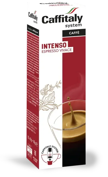 Caffitaly Intenso x 10