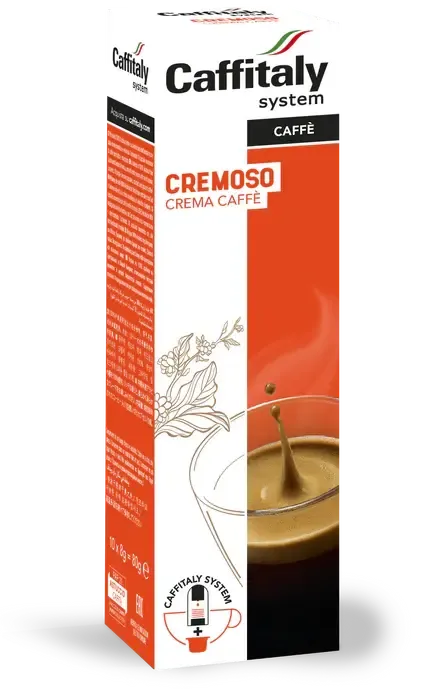 Caffitaly Cremoso x 10