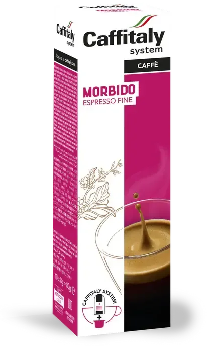 Caffitaly Morbido x 10