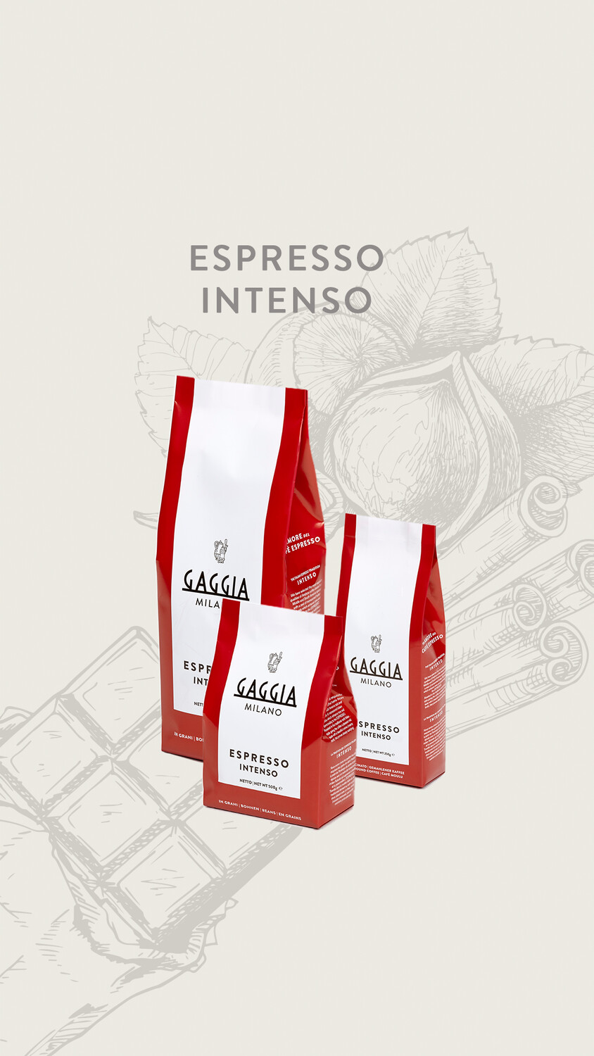 Gaggia Intenso Coffee Beans 1Kg