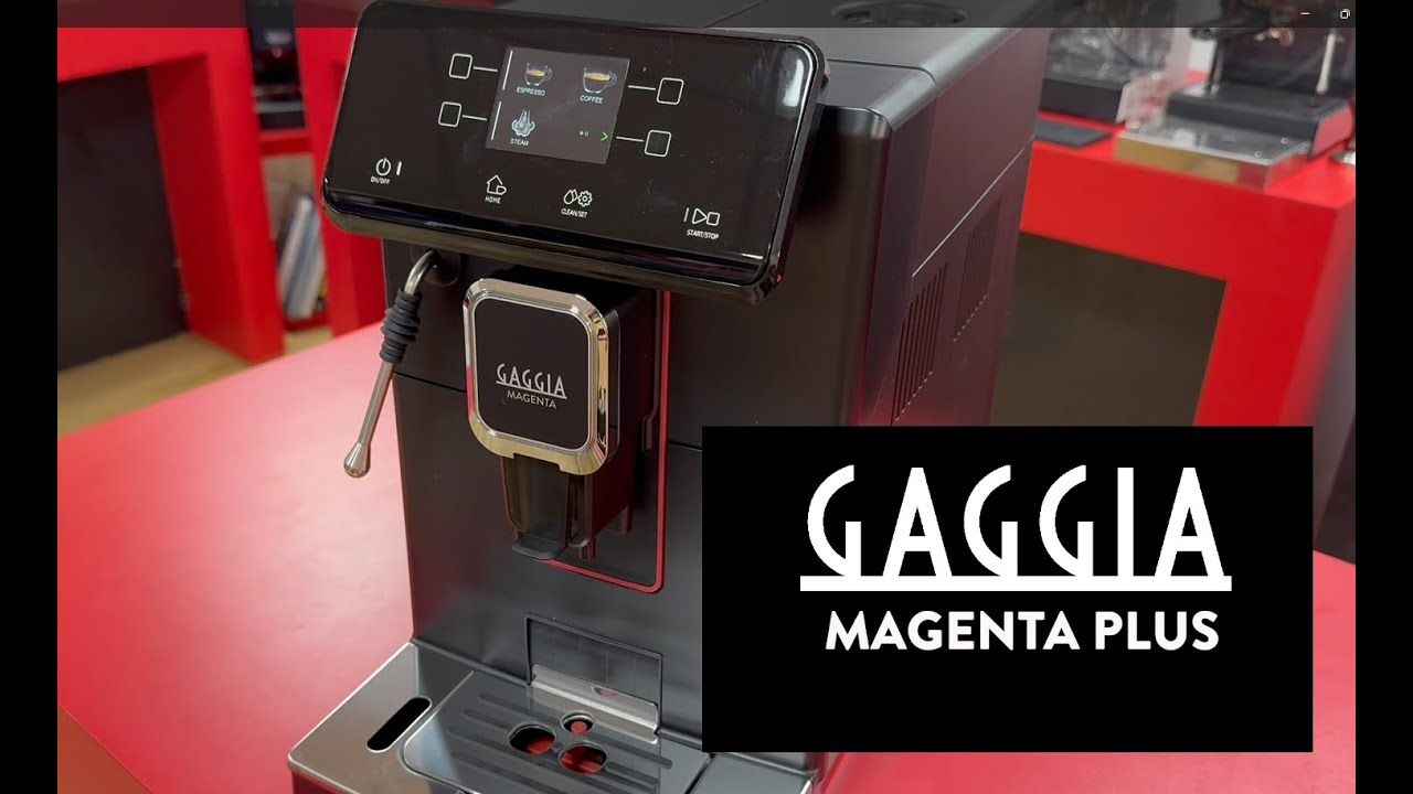 Gaggia Magenta Plus Automatic Coffee Machine RI8700-01 | Appliances Online