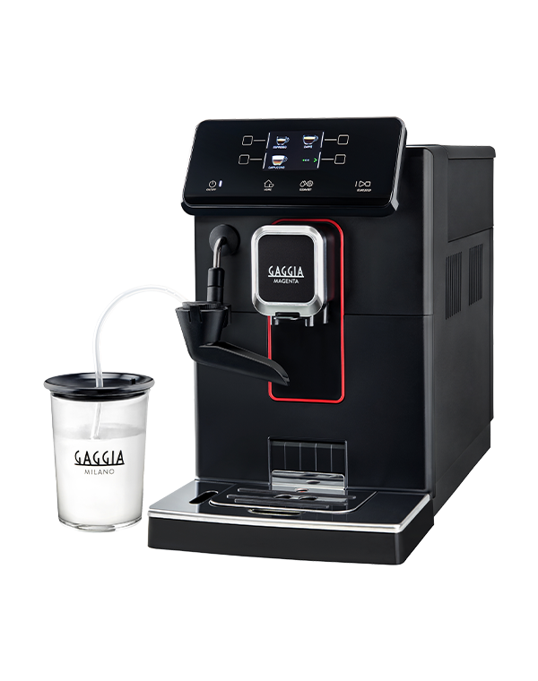 Gaggia Magenta MILK- Black Bean to Cup Coffee Machine