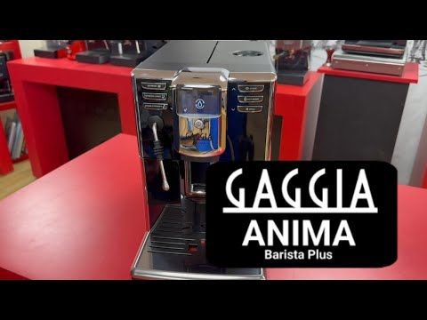 Gaggia Anima Barista Plus Bean to Cup Coffee Machine [RI8760/02]