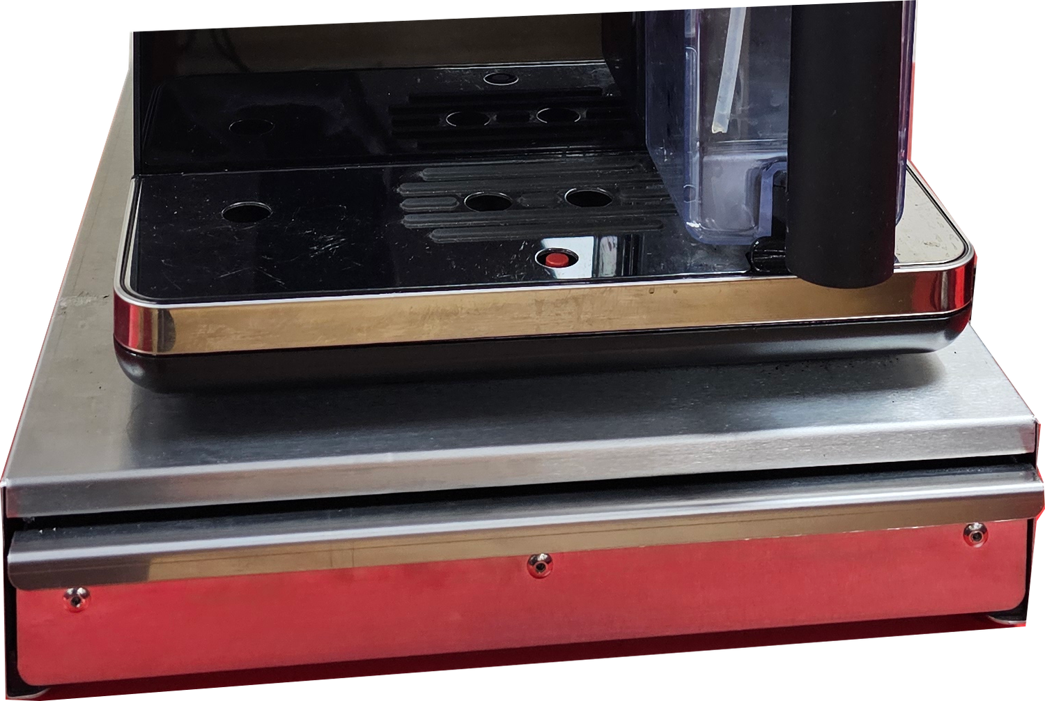 BASE UNIT AND DRIP TRAY FOR ACCADEMIA  [ACCBU]