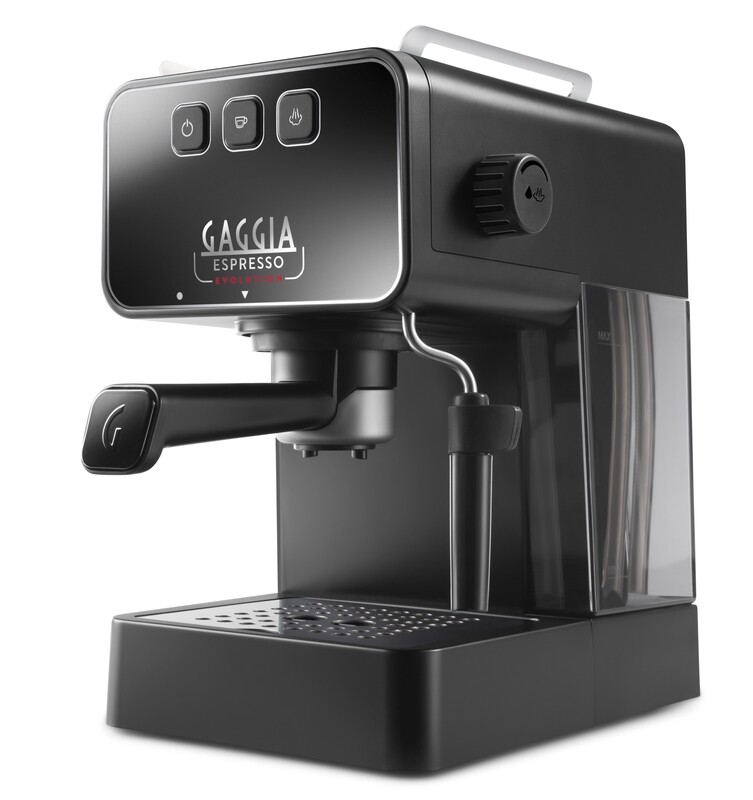 Gaggia Espresso Evolution Black with MD15 Grinder [EG2115/01]