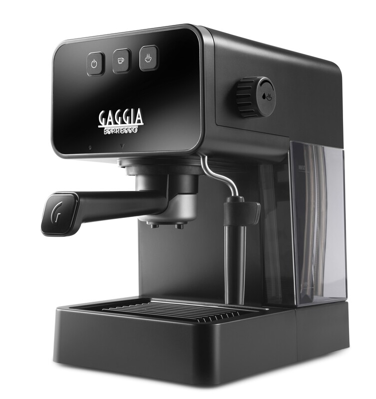 Gaggia Espresso Style Stone Black with MD15 Grinder [EG2111/01]