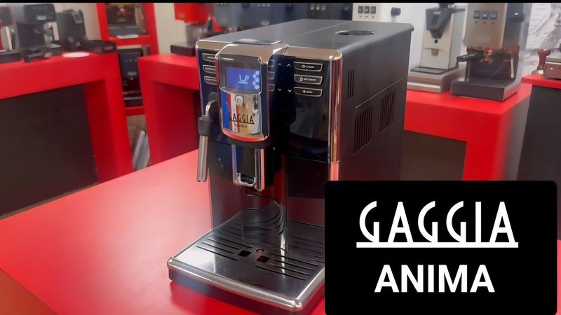 Gaggia Anima Bean to Cup Coffee Machine [RI8760/18]