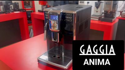 Gaggia Anima Bean to Cup Coffee Machine [RI8760/18]