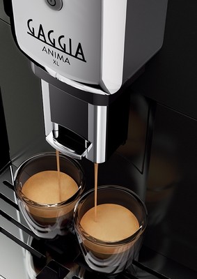Gaggia Anima Deluxe Bean to Cup Coffee Machine [RI8761/18]