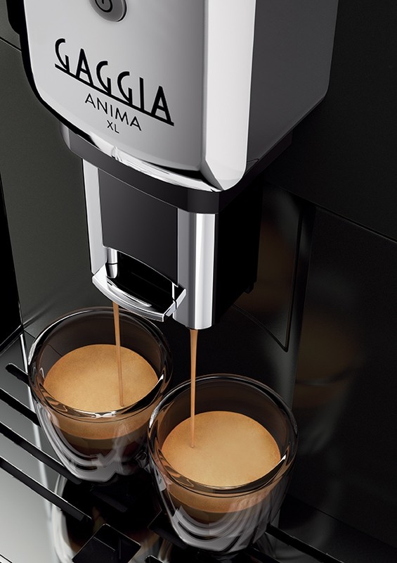 Gaggia Anima Deluxe Bean to Cup Coffee Machine [RI8761/18]
