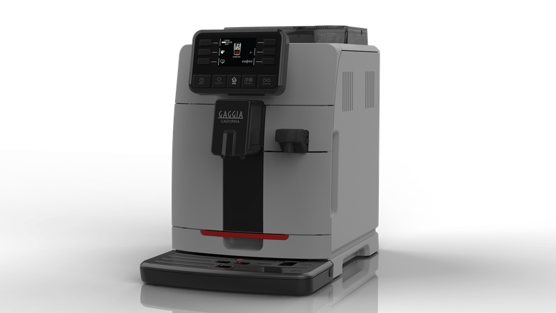 Gaggia Cadorna PRESTIGE-  Moonlight Grey [Over Ice] Bean to Cup Coffee Machine