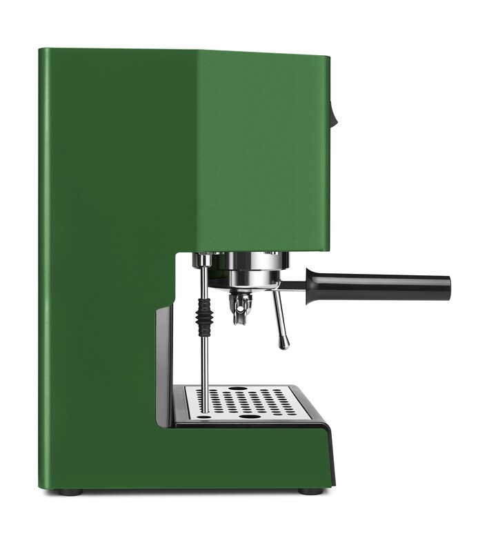 Gaggia Classic E24 [BRASS BOILER]  Jungle Green 240V | Manual Espresso Coffee Machine