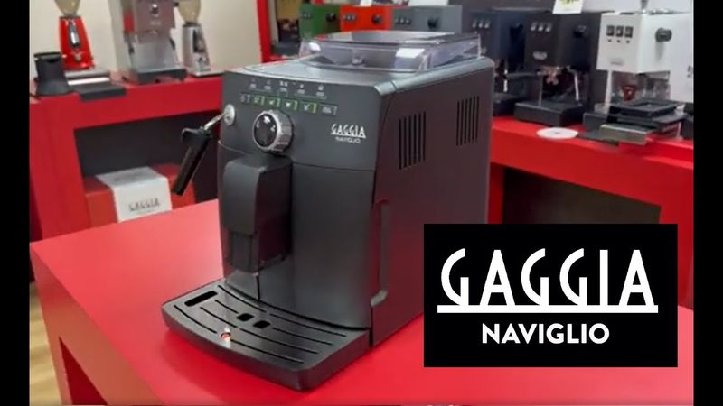 Gaggia Naviglio Bean to Cup Coffee Machine