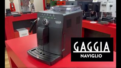 Gaggia Naviglio Bean to Cup Coffee Machine