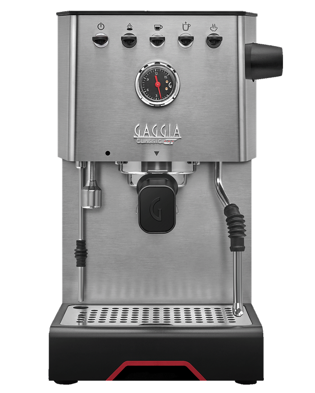 Gaggia Classic GT PROSUMER INOX with MDF55 Grinder