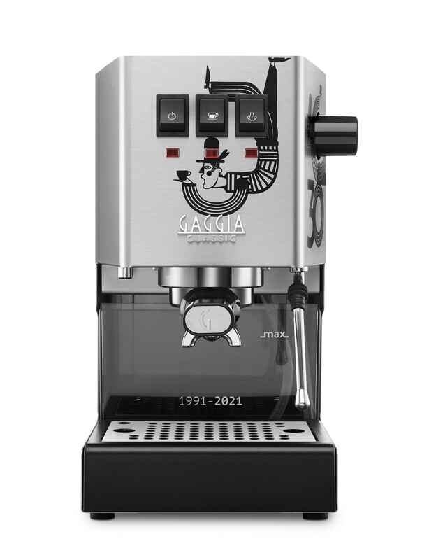 30 Year Gaggia Classic Limited Ed- Acrobat PRO 240V | Manual Espresso Coffee Machine NEW [DAMAGED BOX]