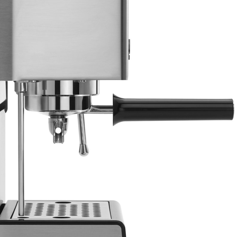 Gaggia Classic E24 [BRASS BOILER]  INOX 240V | Manual Espresso Coffee Machine[REFURBISHED]
