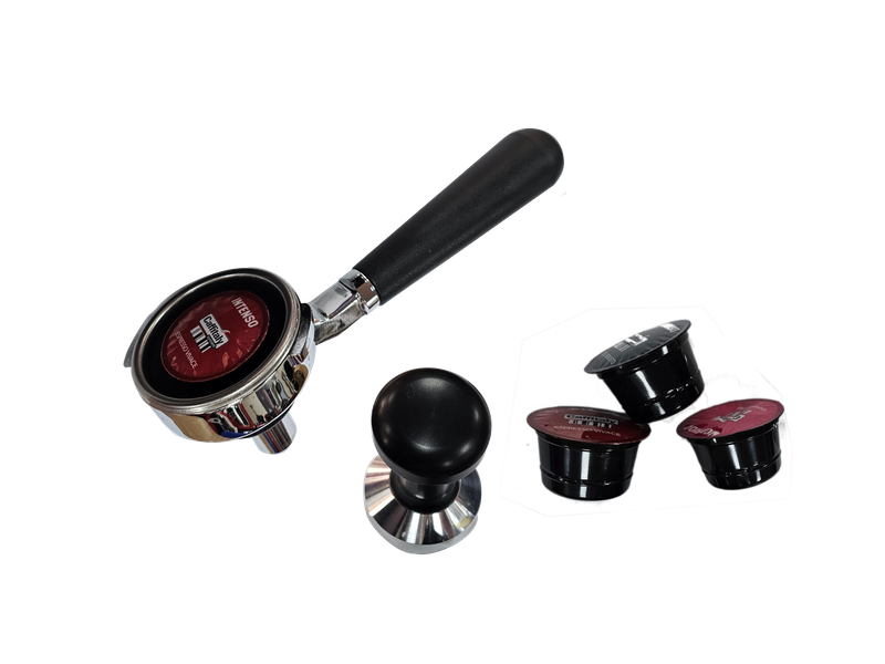 Caffitaly Capsule Adapter Kit for Gaggia Classic Range58MM Caffitaly Capsule Adapter Kit for Gaggia Classic Range58MM